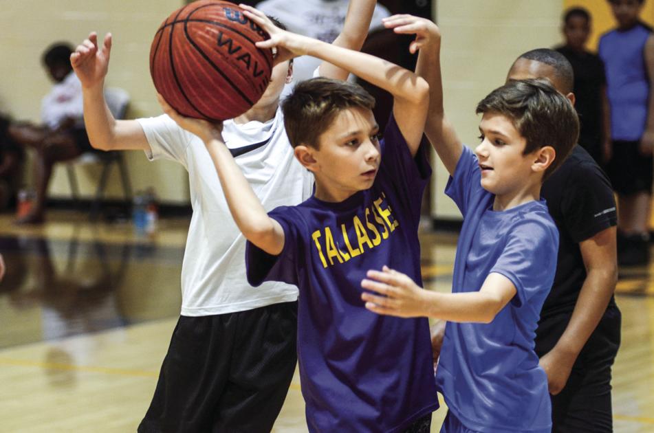 Star Seeds Host Basketball Camp At Tallassee Sports
