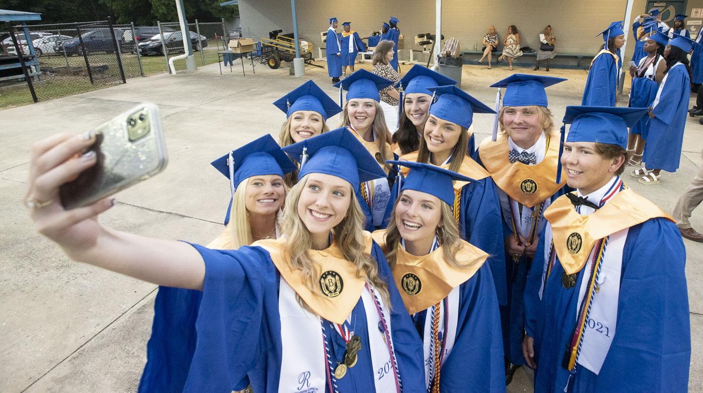 Reeltown High School Class of 2021 Graduation