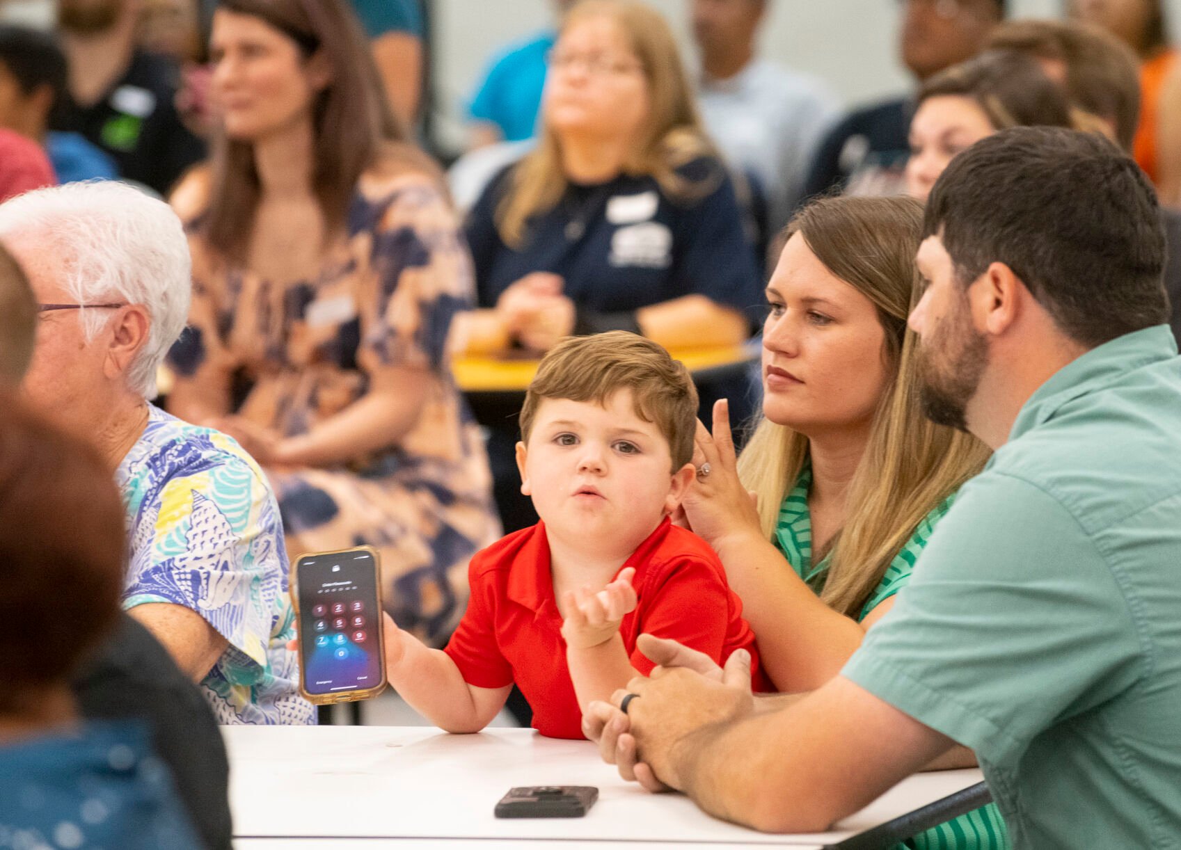 Tallassee Elementary School Awards Day