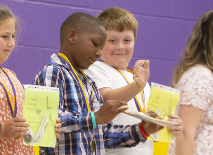 Tallassee Elementary School Awards Day
