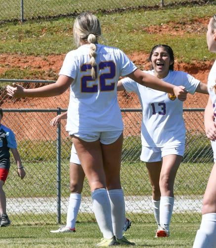 Tallassee girls soccer