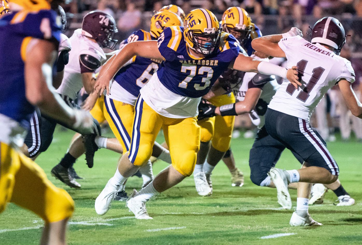 Tallassee football vs Elmore County