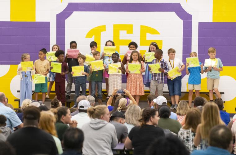 Tallassee Elementary School Awards Day