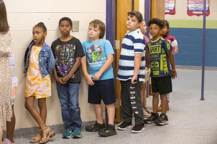 Tallassee Elementary School Awards Day