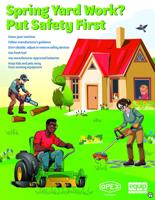 Spring Yard Work? Remember Safety First