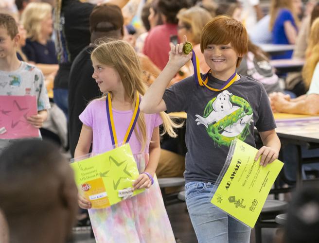Tallassee Elementary School Awards Day