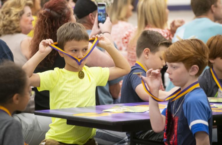 Tallassee Elementary School Awards Day