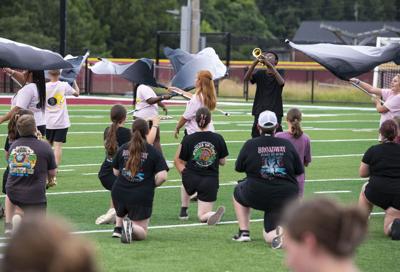 ECHS Band Camp