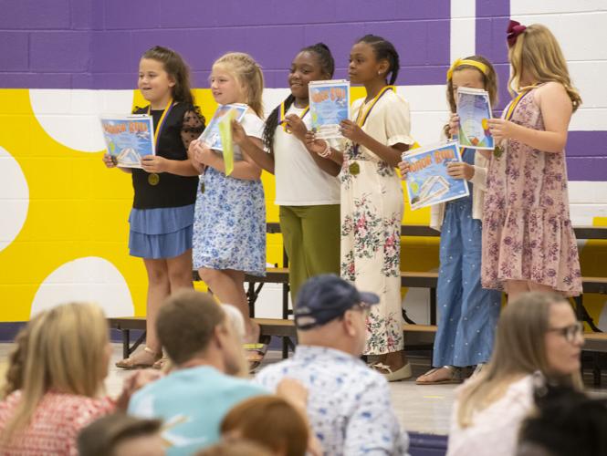 Tallassee Elementary School Awards Day