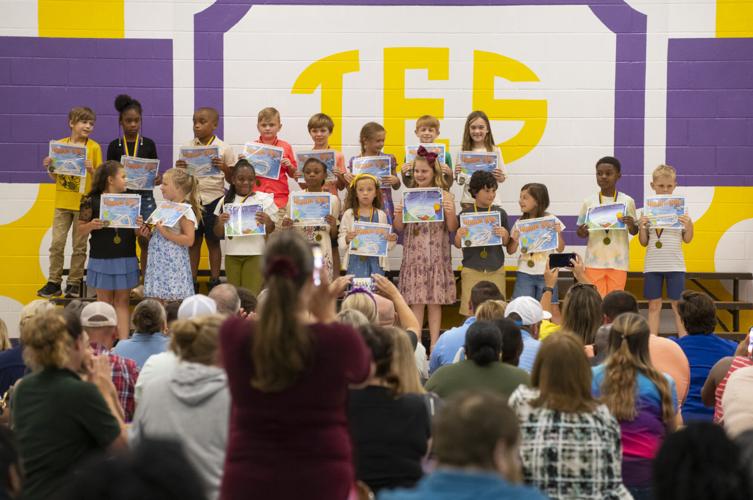 Tallassee Elementary School Awards Day