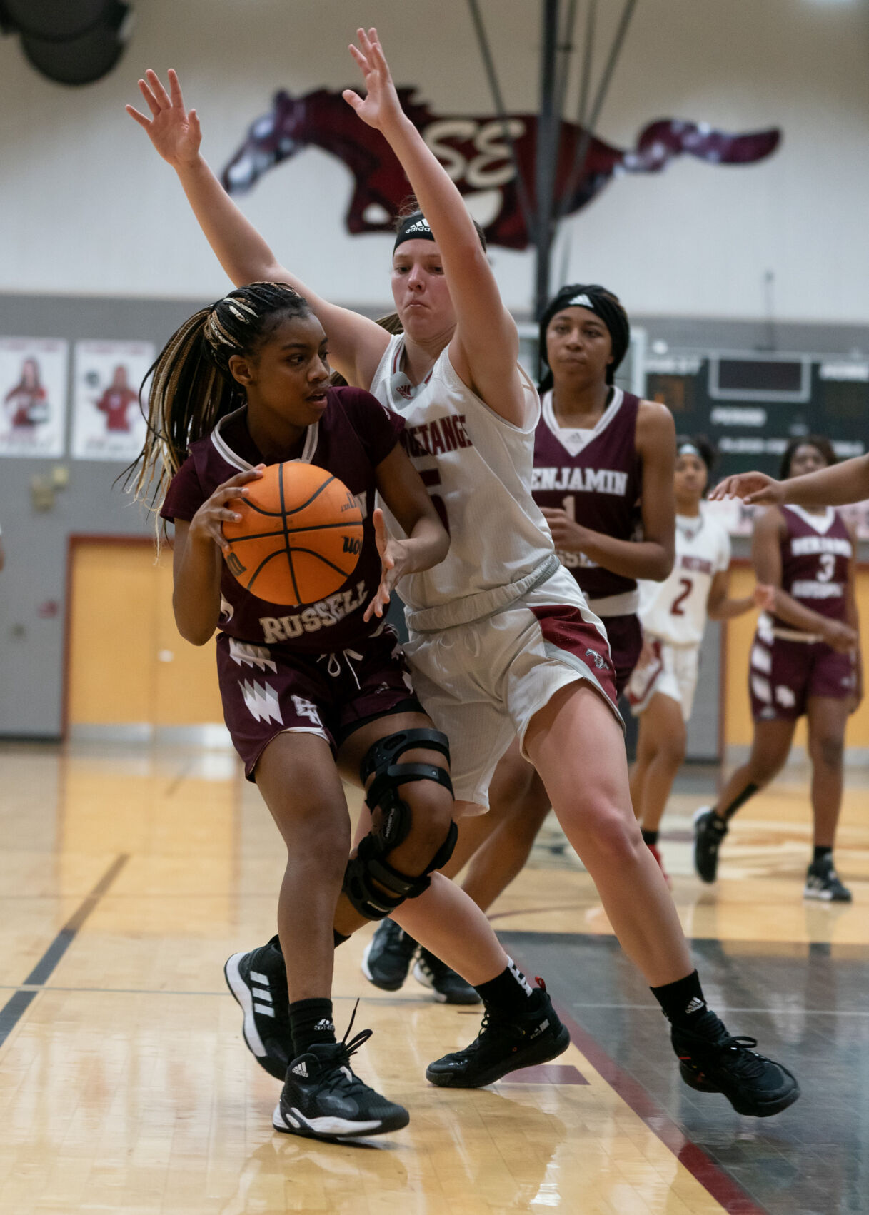 Benjamin Russell girls basketball vs Stanhope Elmore