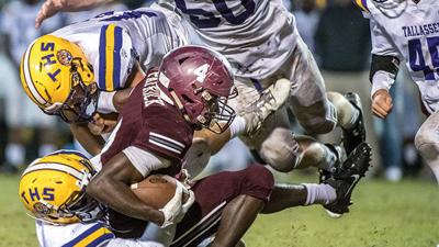Tallassee downs ECHS with big first half