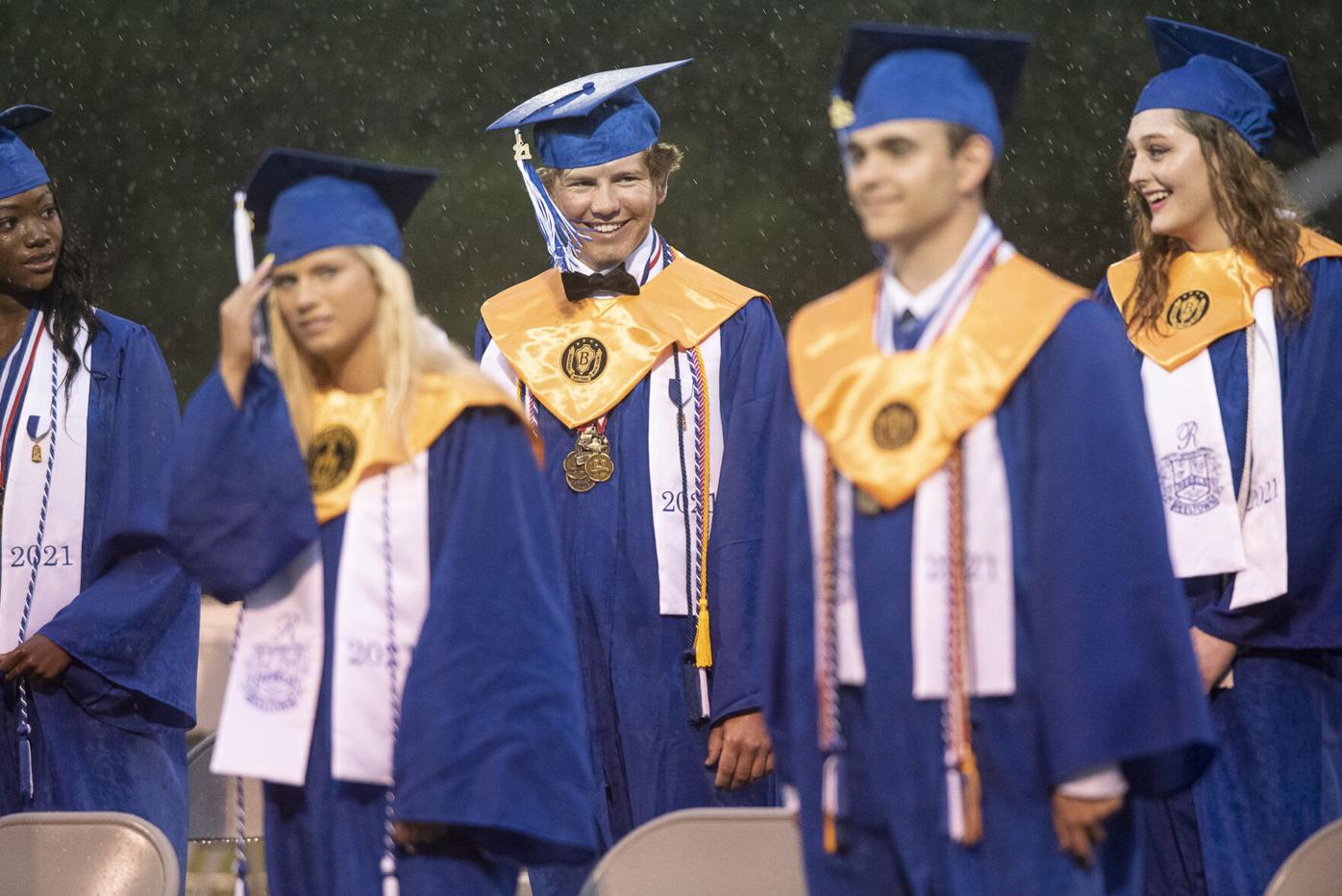 Reeltown High School Class of 2021 Graduation