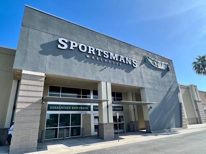Sportsman's Warehouse opens in old Best Buy location in New Tampa, Hunting