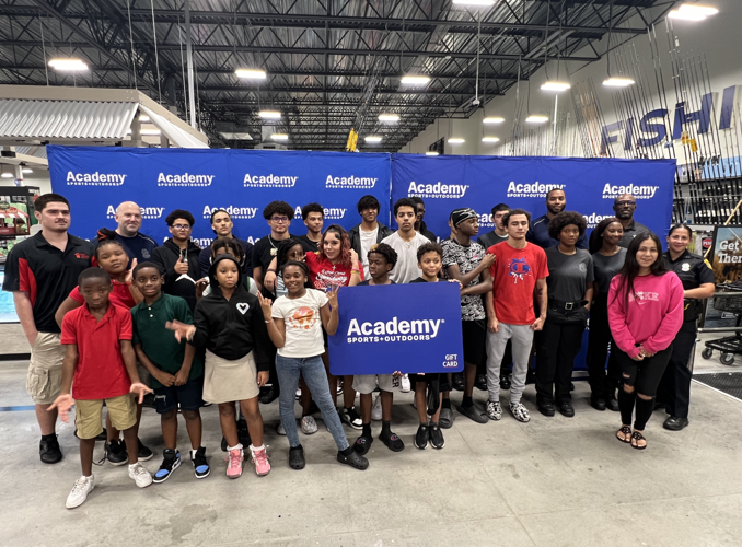 Academy hotsell shoe coupon