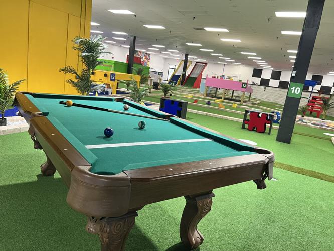 Mr. Putters features three indoor mini-golf courses | News ...