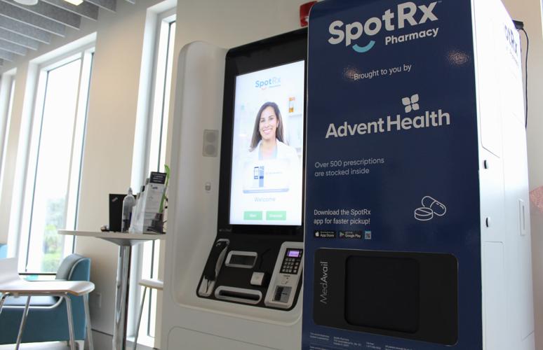 AdventHealth opens first pharmacy kiosk in Westchase