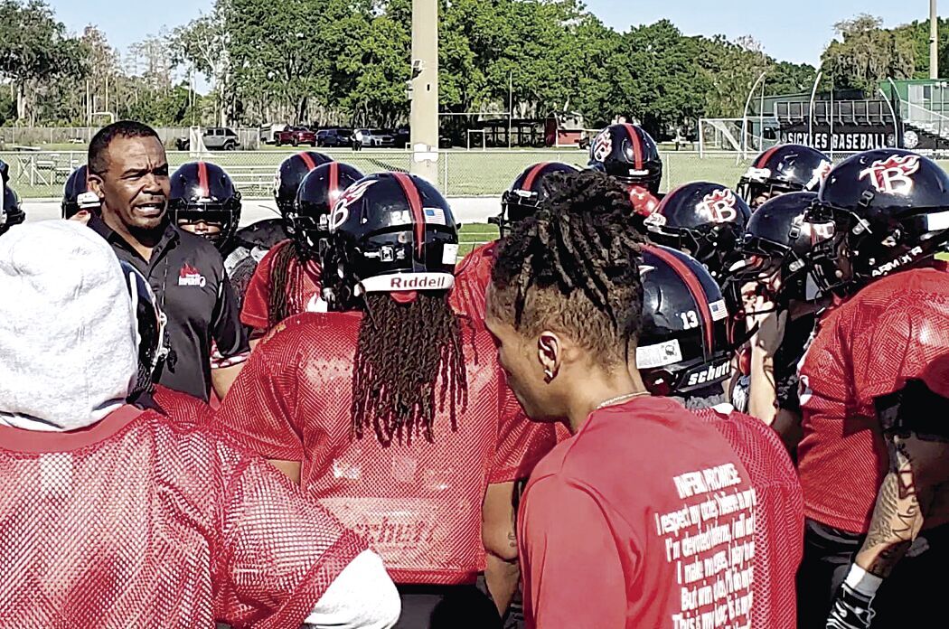 Meet the Inferno, Tampa Bay's unbeaten women's tackle football team