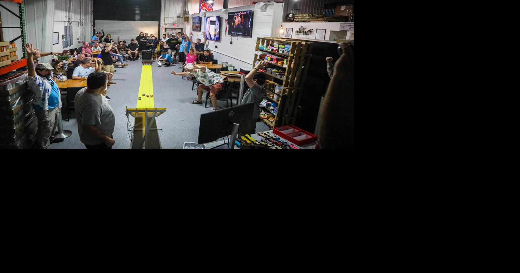 Drafting race cars for boy scouts