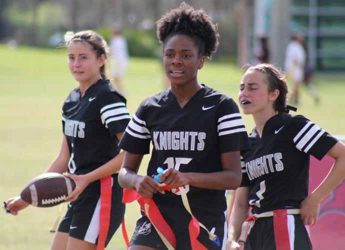 Tampa Bay Buccaneers host annual girls flag football tournament