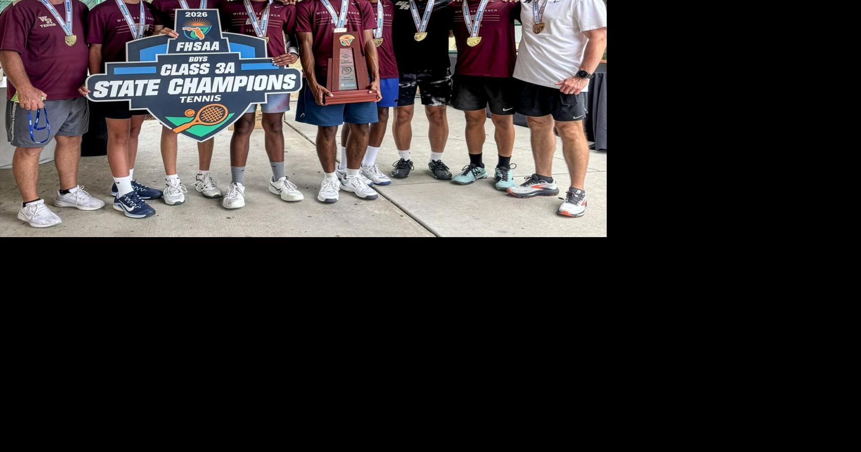 Wiregrass Ranch does it again, wins a fourth state tennis title