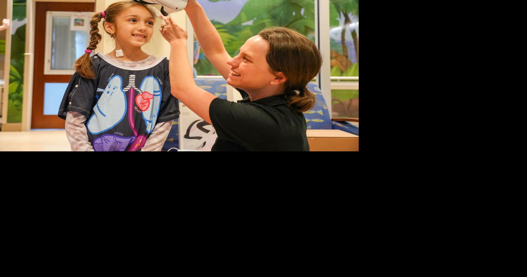 Viewing virtual reality Tampa