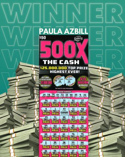 Lutz woman wins $1M from scratch-off ticket