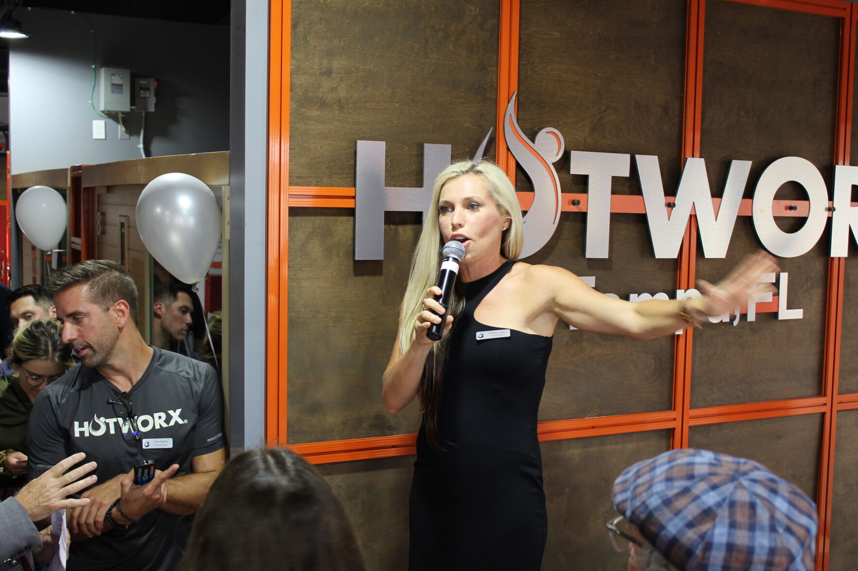 The heat is on Hotworx open for business in Carrollwood News