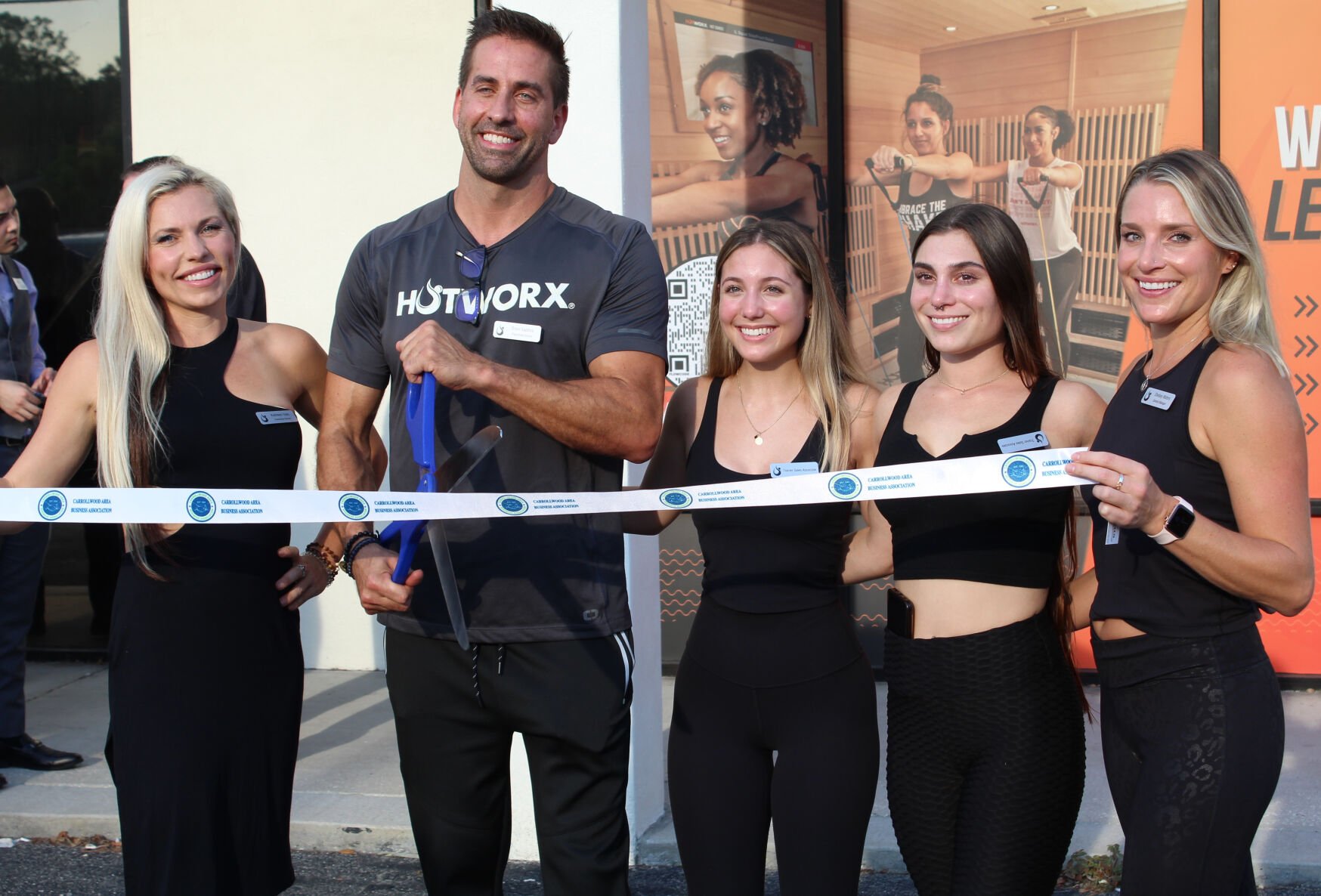 The heat is on Hotworx open for business in Carrollwood News