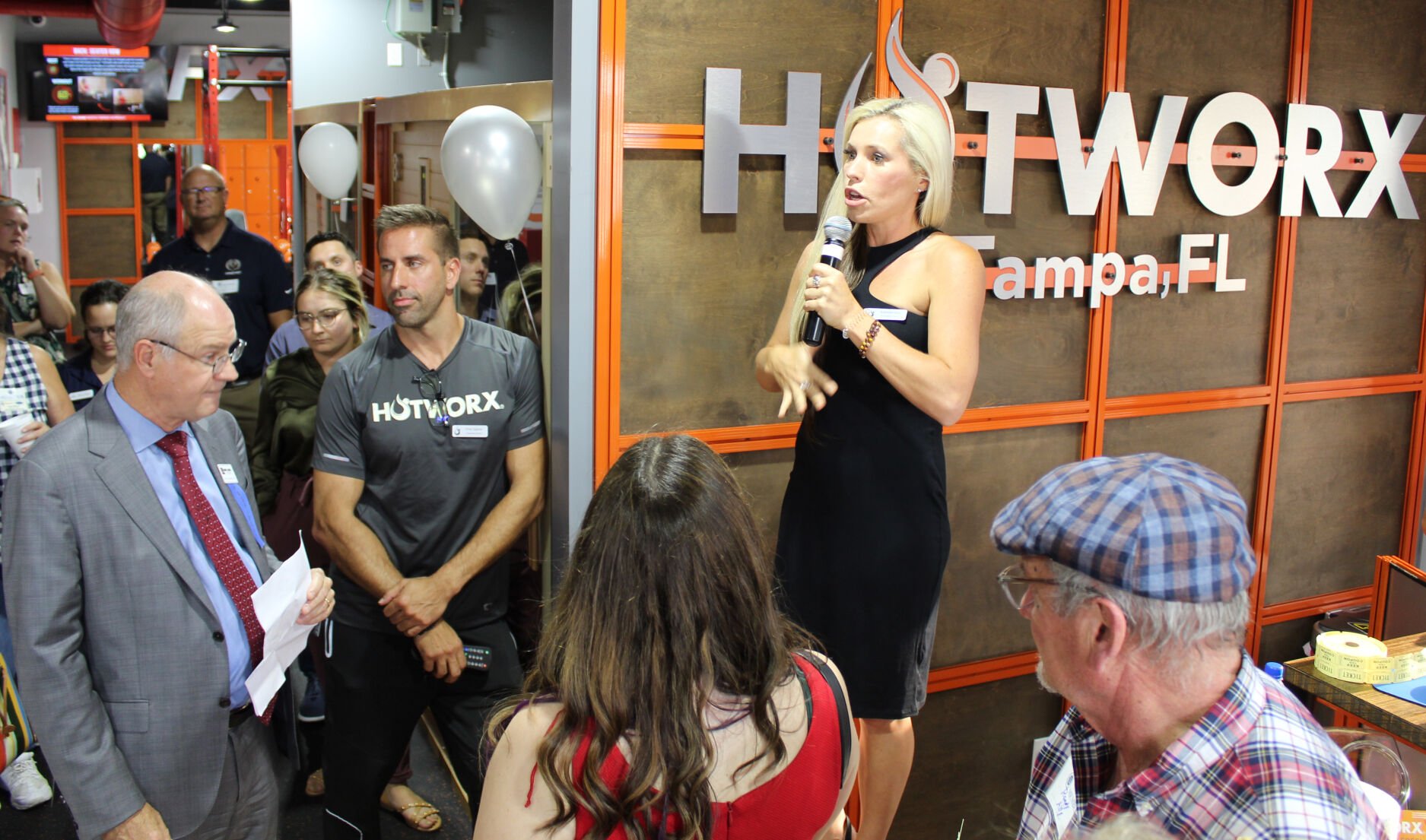 The heat is on Hotworx open for business in Carrollwood News