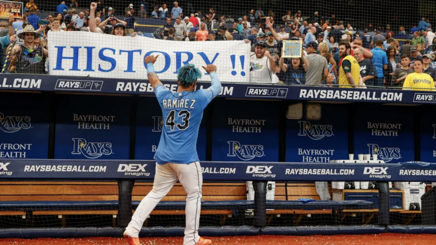 Tampa Bay Rays become first MLB team to feature all-Latino
