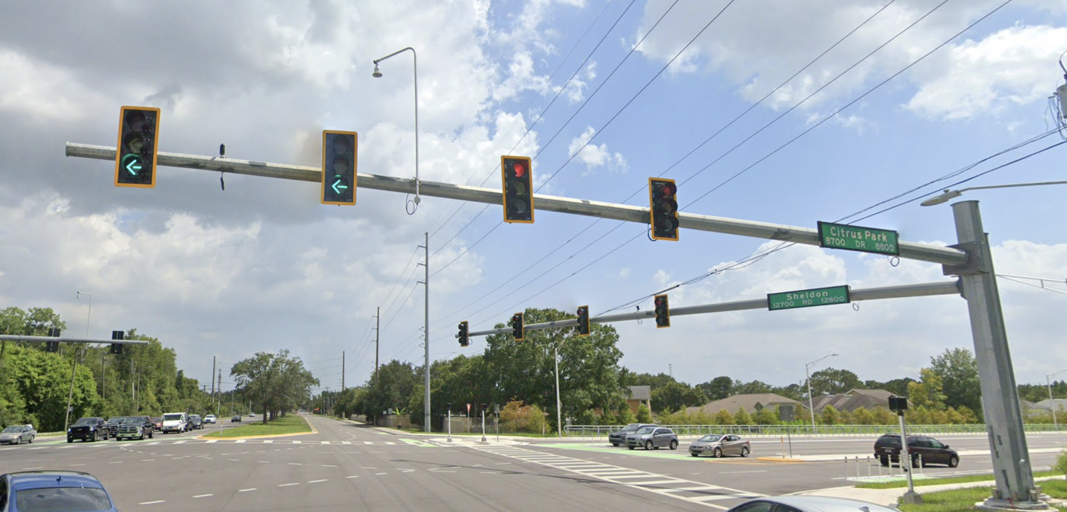 Sheldon Road Speed Reduced As Traffic Pattern Shifts | News ...