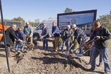 Pasco Tax Collector Mike Fasano breaks ground on sixth full-service