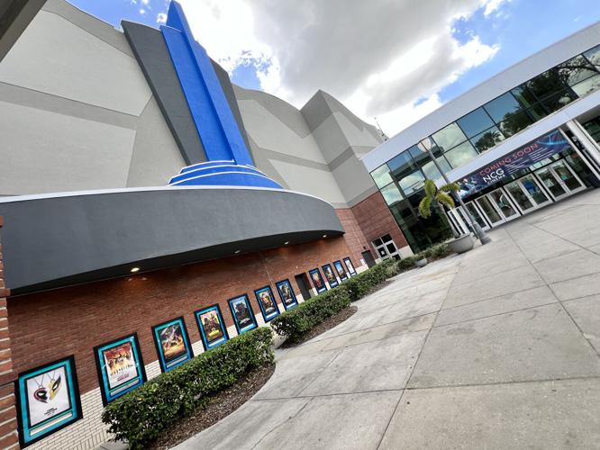 Movie theaters back in the Citrus Park neighborhood News