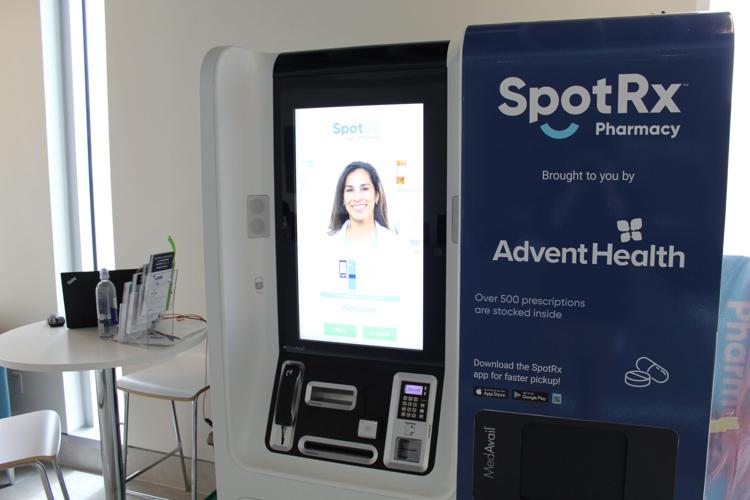AdventHealth opens first pharmacy kiosk in Westchase News