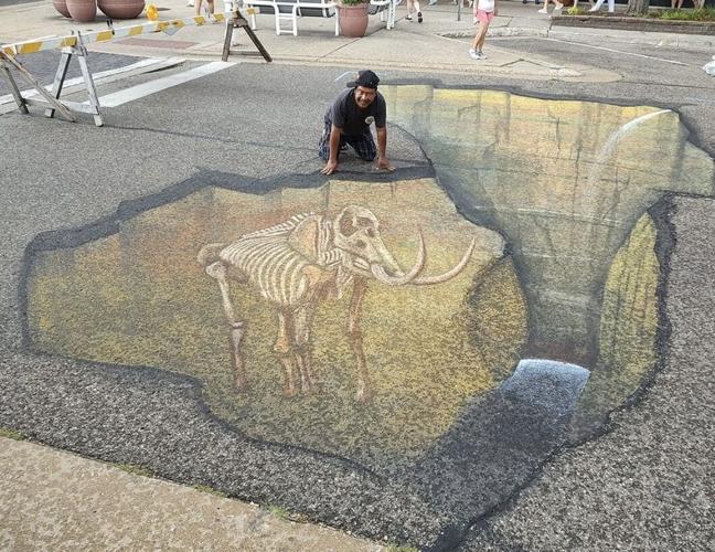 City Chalk Fest will feature art and the green thumbs of the Temple
