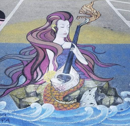 City Chalk Fest will feature art and the green thumbs of the Temple