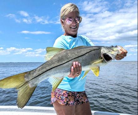 The Tampa Bay Fishin' Report: Mangroves a good place to find snook