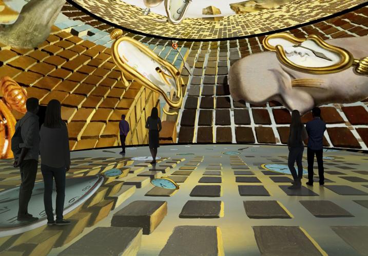 ‘Dalí Alive 360’ coming soon to St. Petersburg museum Museums