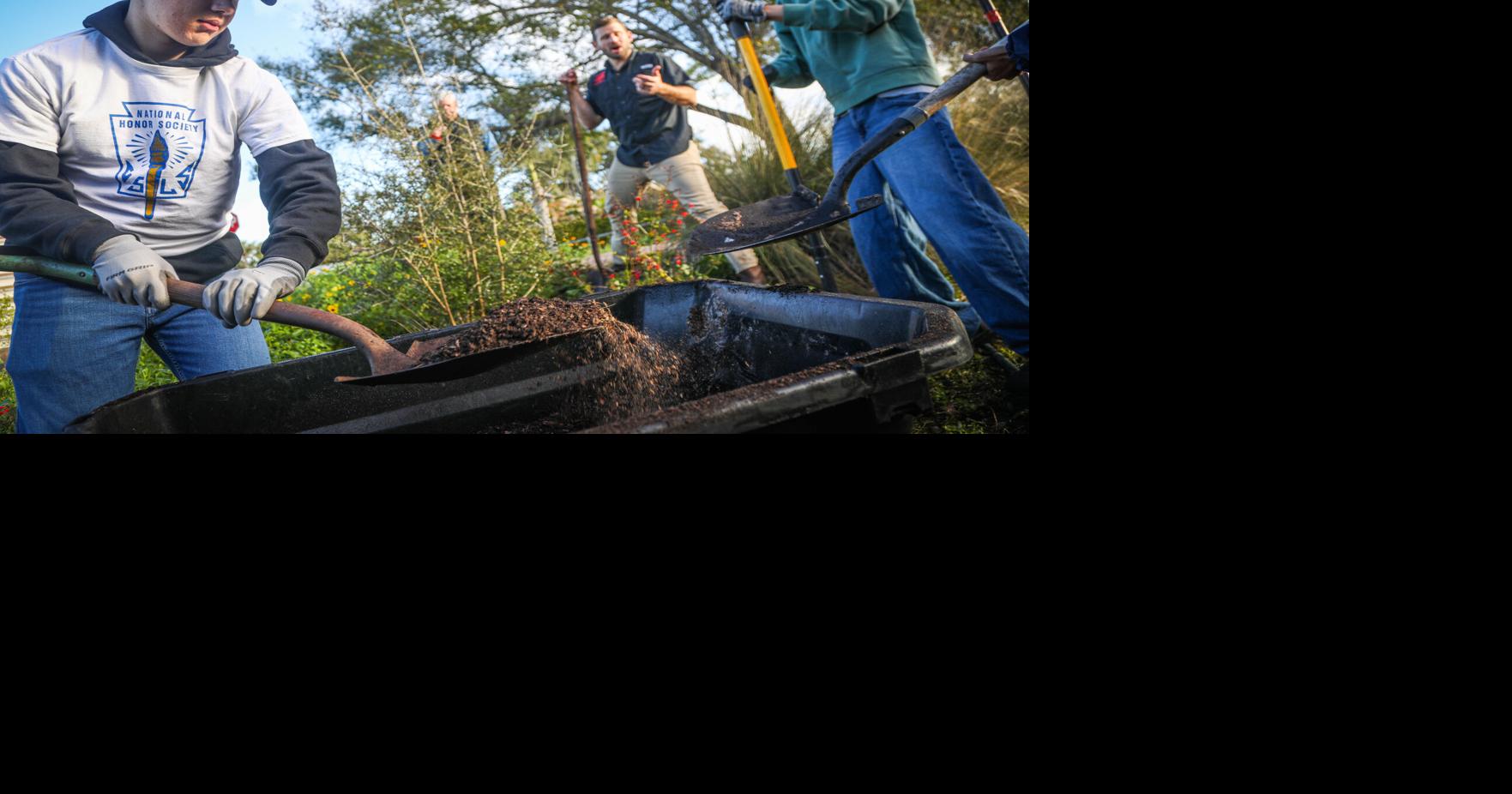 Sickles students get hands dirty learning tree care