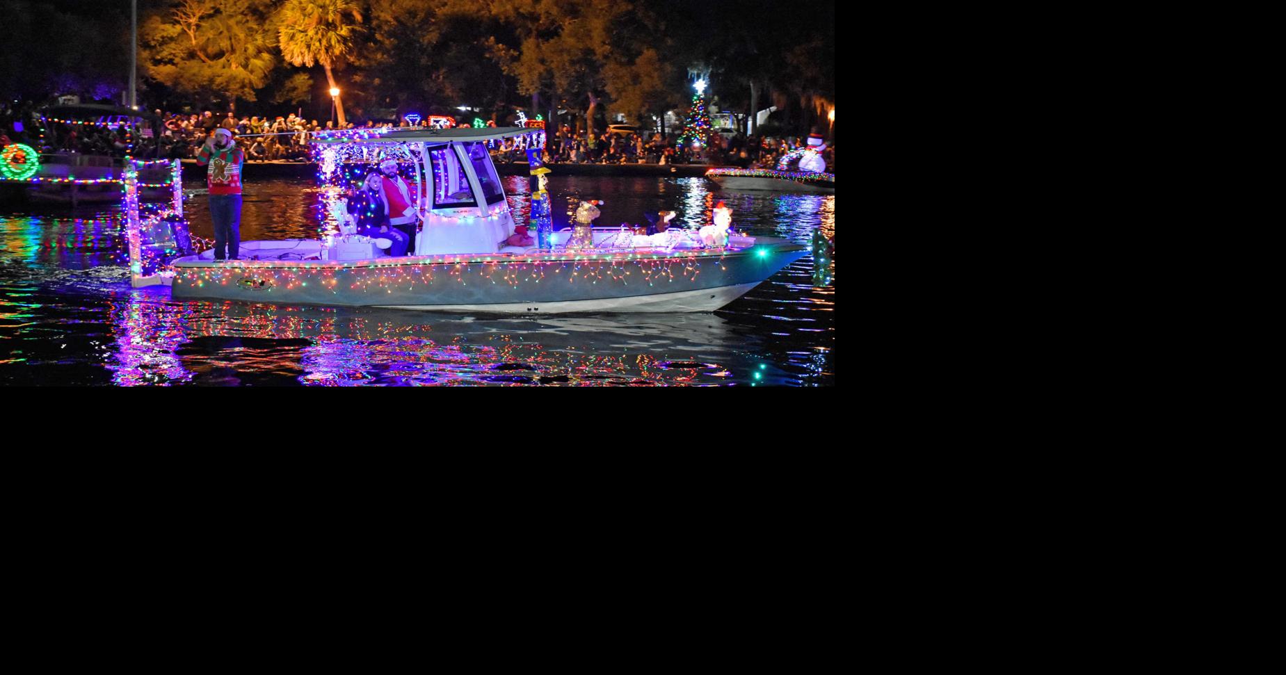 Tarpon Springs Christmas Boat Parade 2022 Holiday Spirit Spreading Across Tarpon Springs | Pinellas County |  Tampabeacon.com