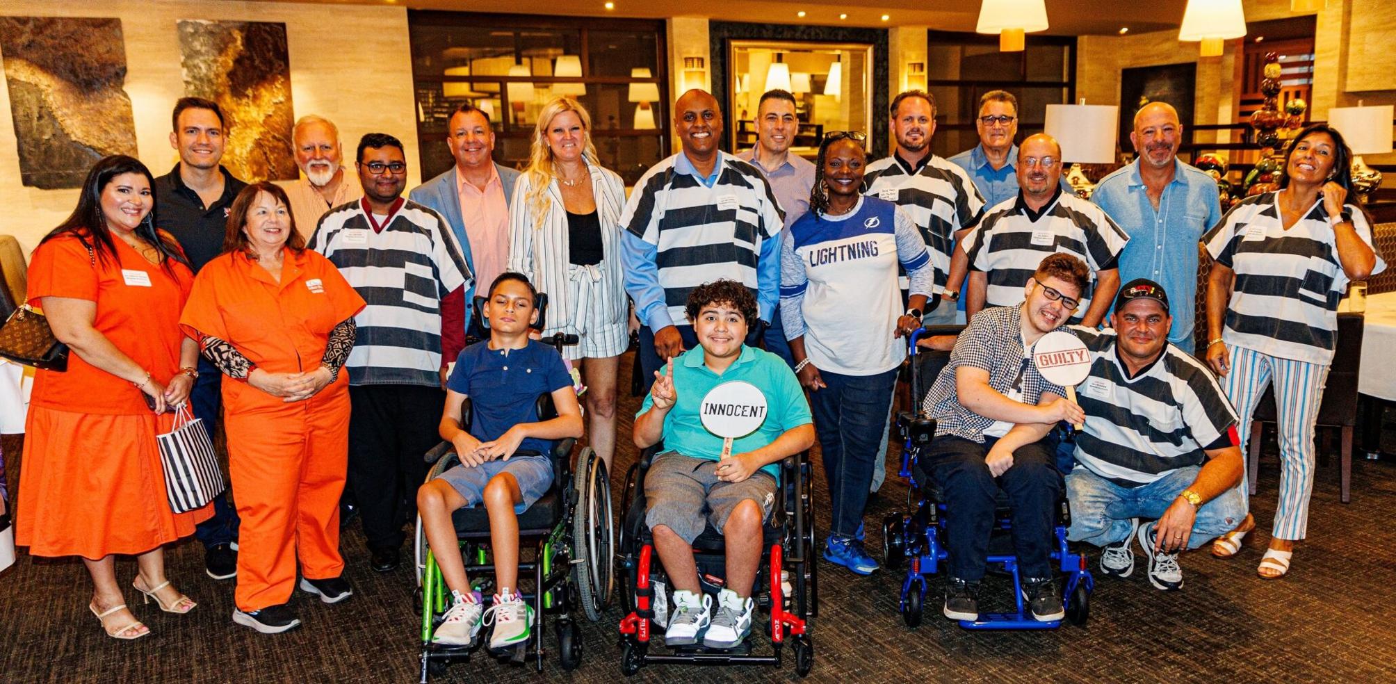 ‘Jail and Bail’ buys wheelchairs Tampa