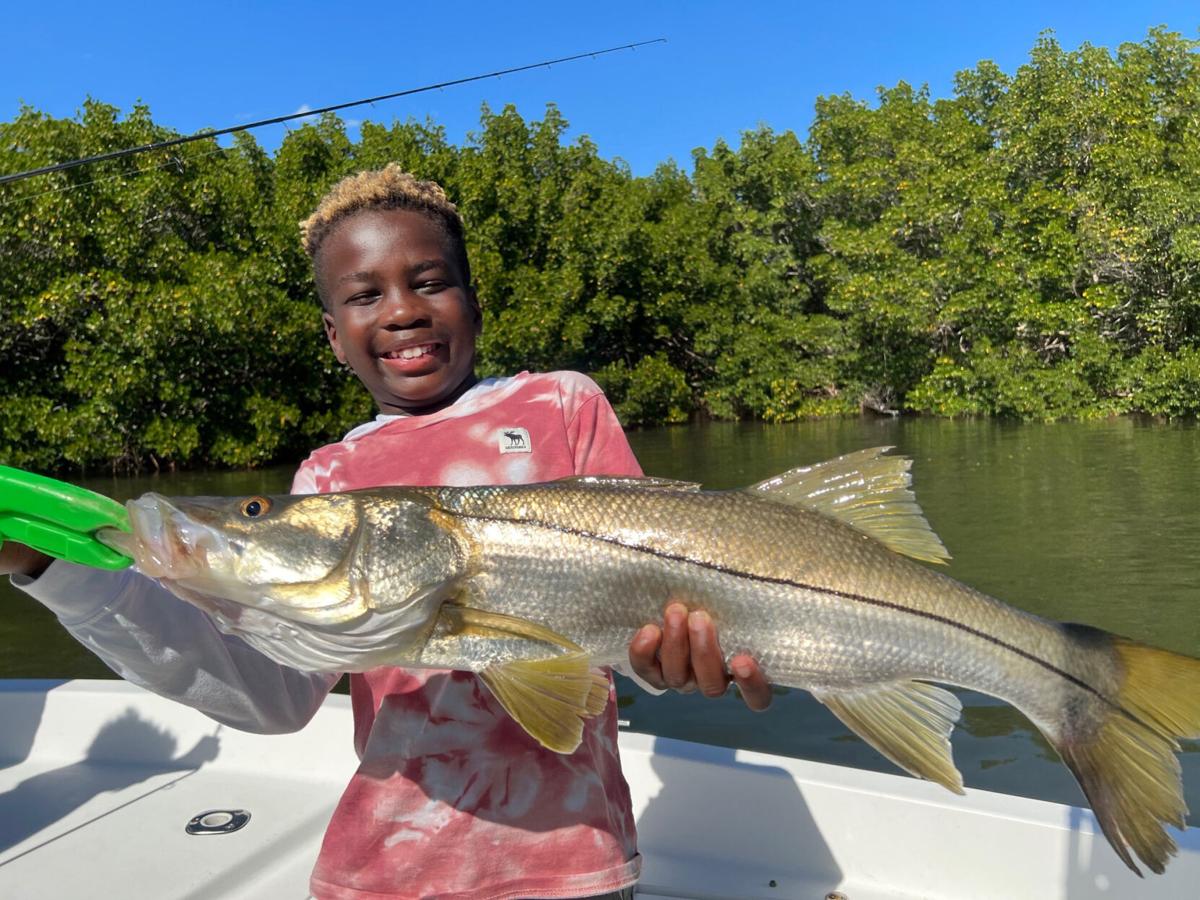 The Tampa Bay Fishin' Report: Anglers finally finding success landing snook, Sports