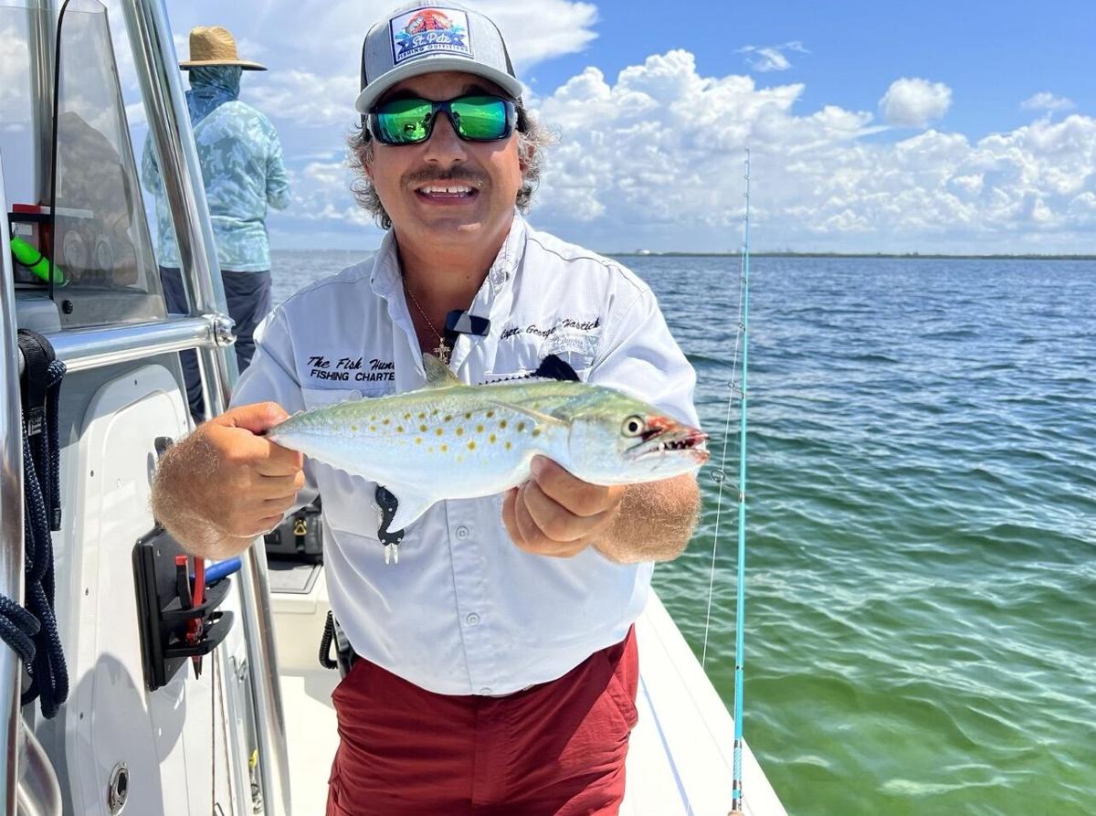 The Tampa Bay Fishin' Report: Spanish mackerel can save the day