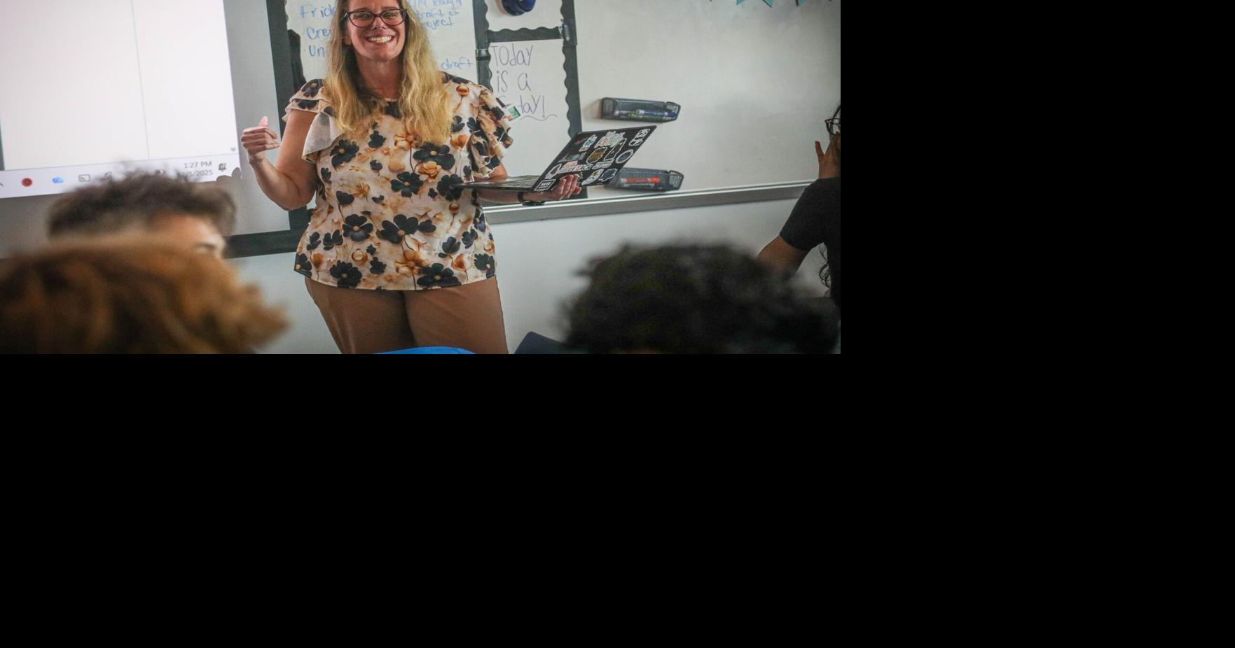 Innovative teacher at Angeline Academy “honestly never expected” nomination