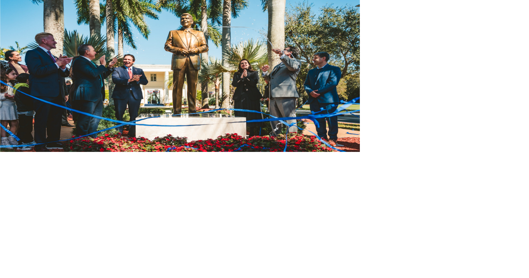 FIU memorializes Ronald Reagan in launching pro-democracy-Cuba initiative