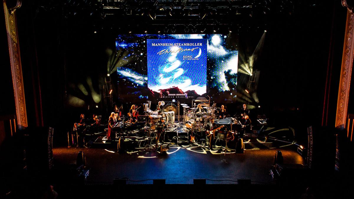 Mannheim Steamroller Christmas Songs List 2022