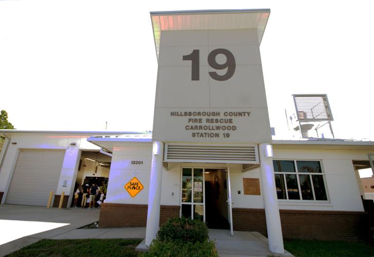 Hillsborough County Fire Rescue opens station doors, celebrates 50 years –  The Observer News