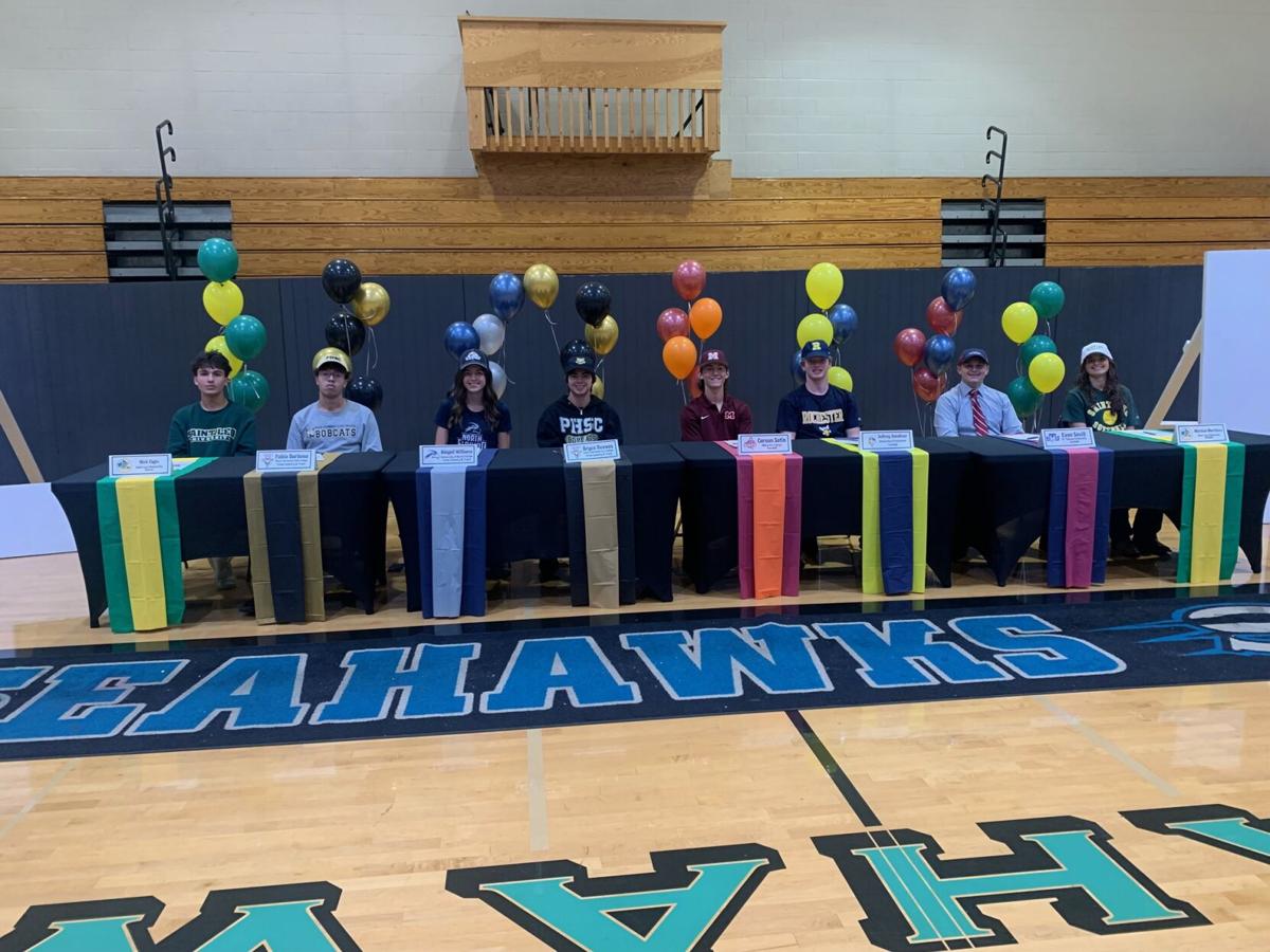 Sunlake High student athletes sign with colleges, Sports