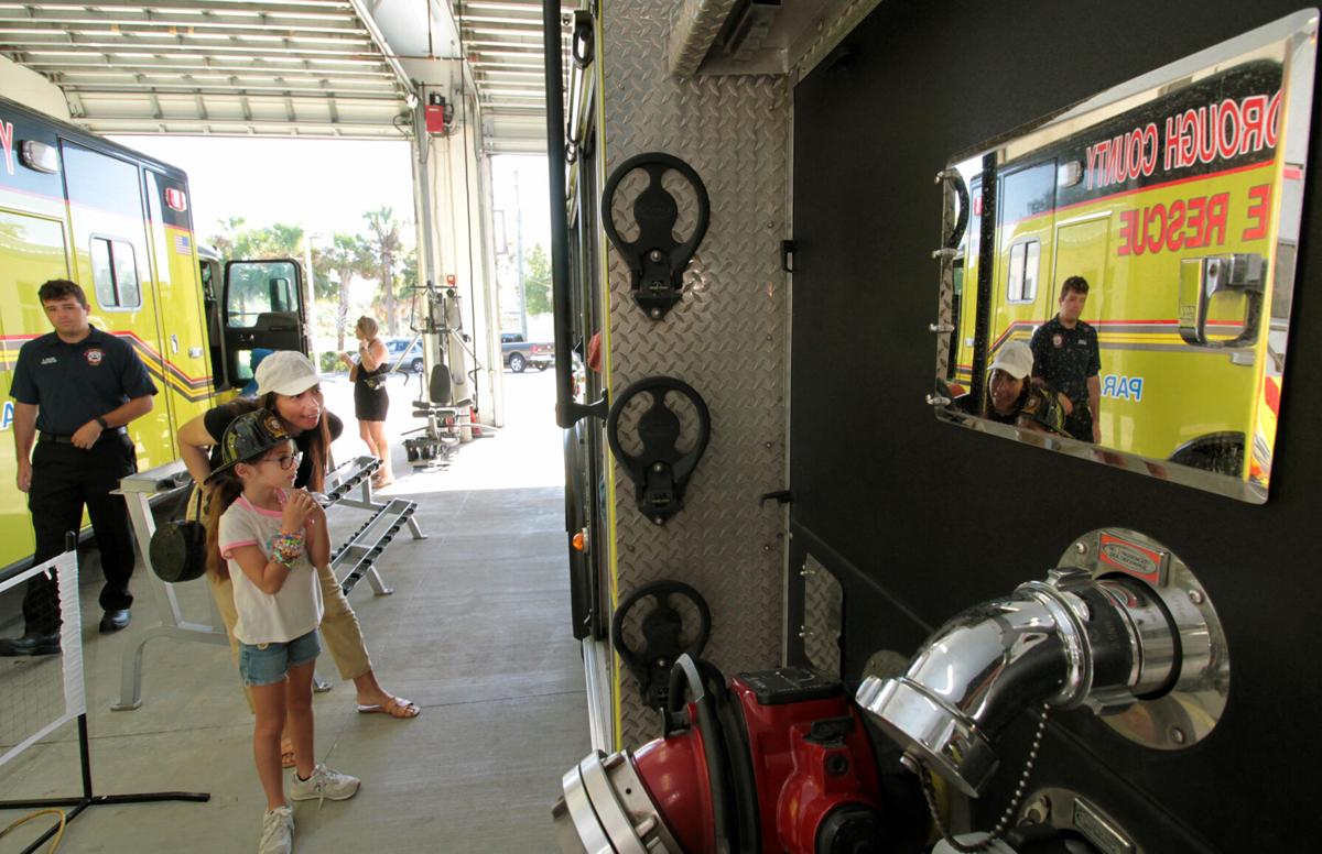 Hillsborough County Fire Rescue opens station doors, celebrates 50 years –  The Observer News